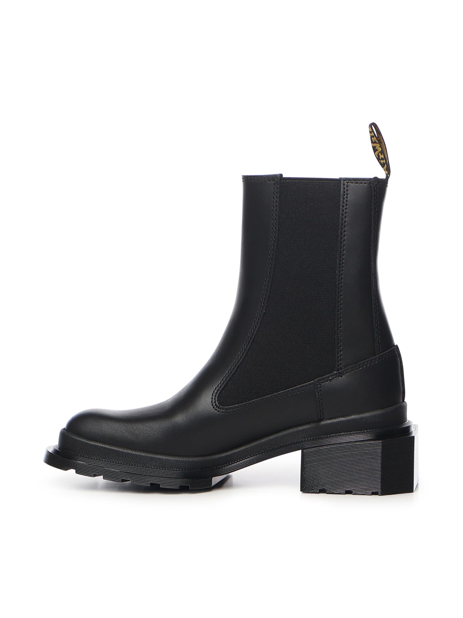 Dr. Martens Maybole Leather Chelsea Boots In Black