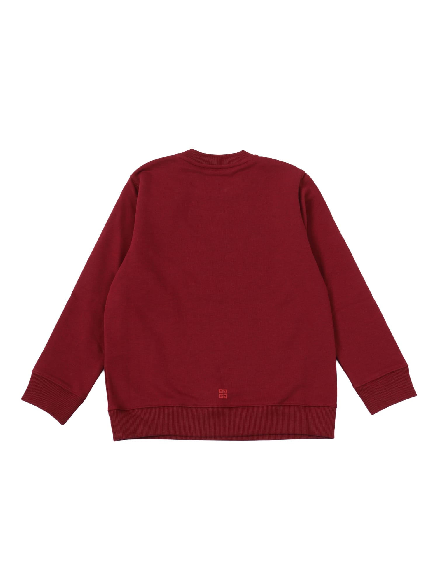 Givenchy Sweatshirt In Red