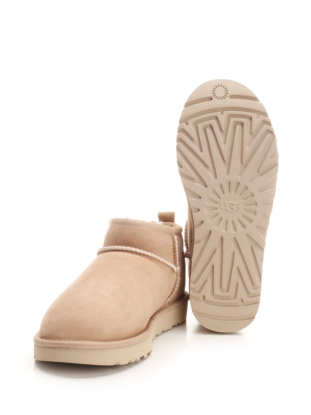 Shop Ugg Classic Ultra Mini Ankle Boots In San