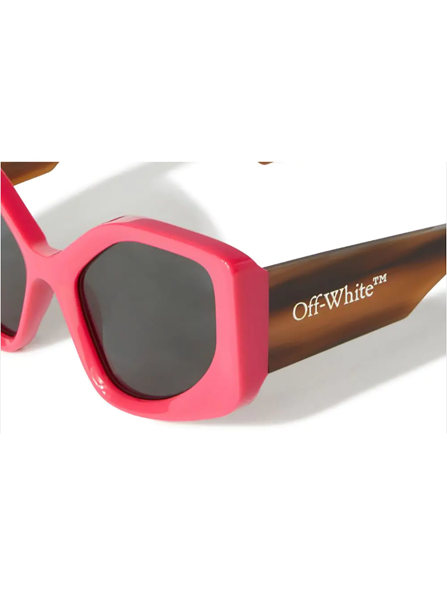 Shop Off-white Af Denver Sunglasses Cherry Da Sunglasses