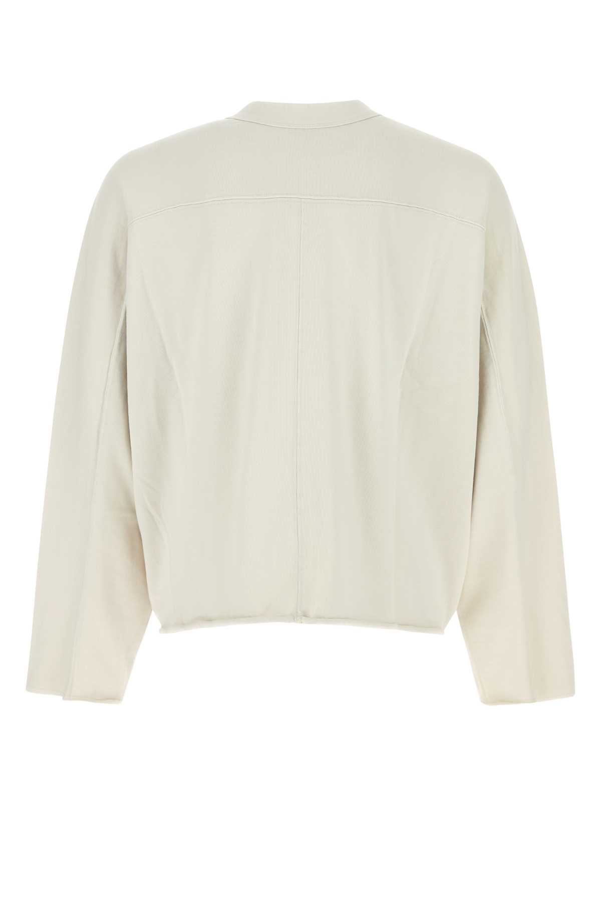 Entire Studios Chalk Cotton Oversize T-shirt