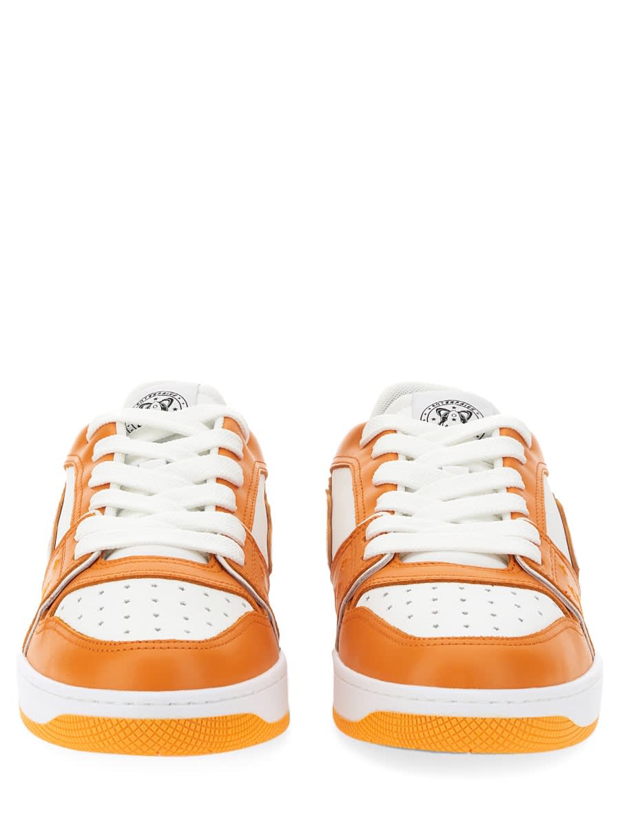 Enterprise Japan Orange Rocket Sneakers In Multicolour