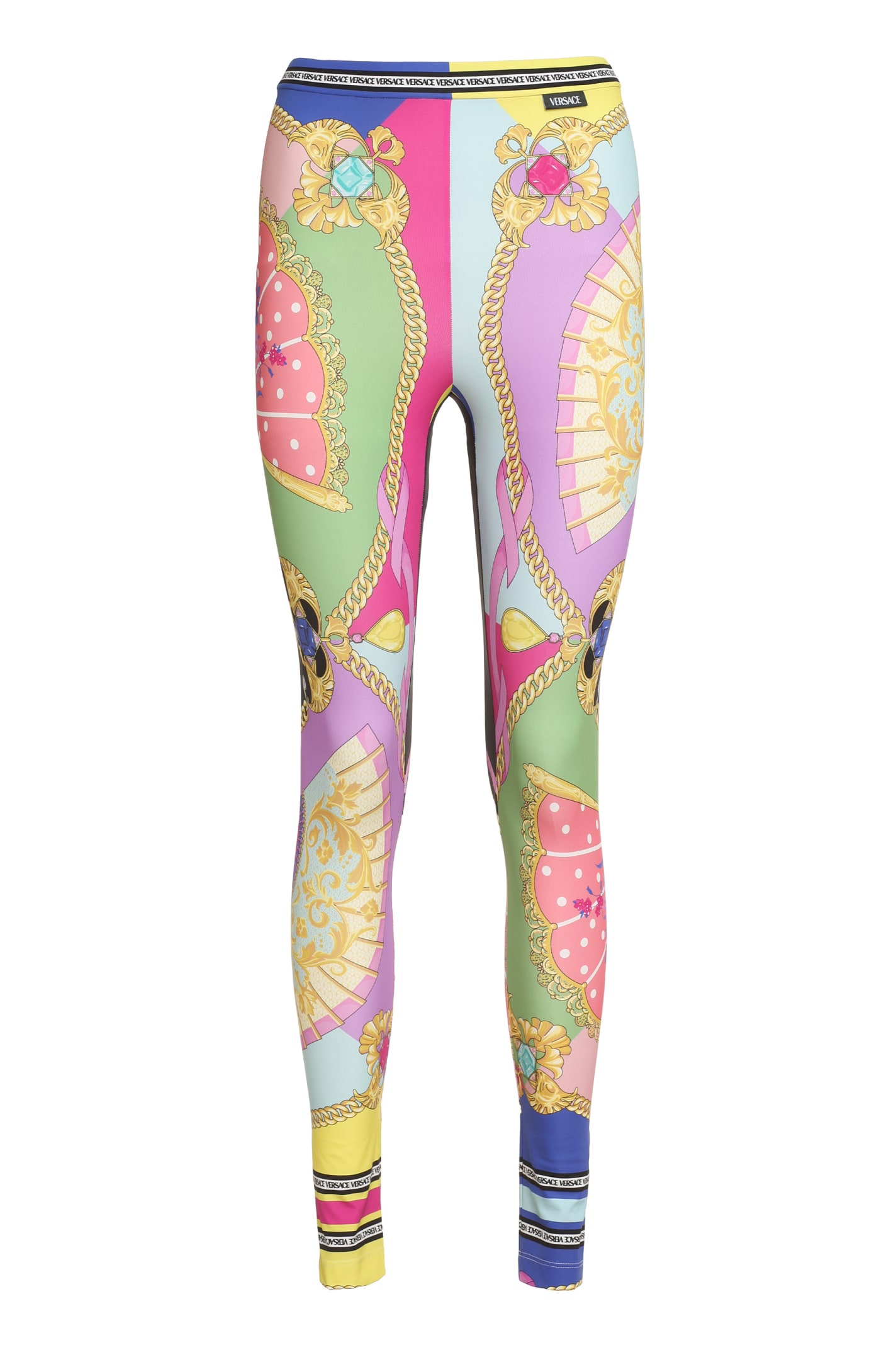 Versace Printed Leggings