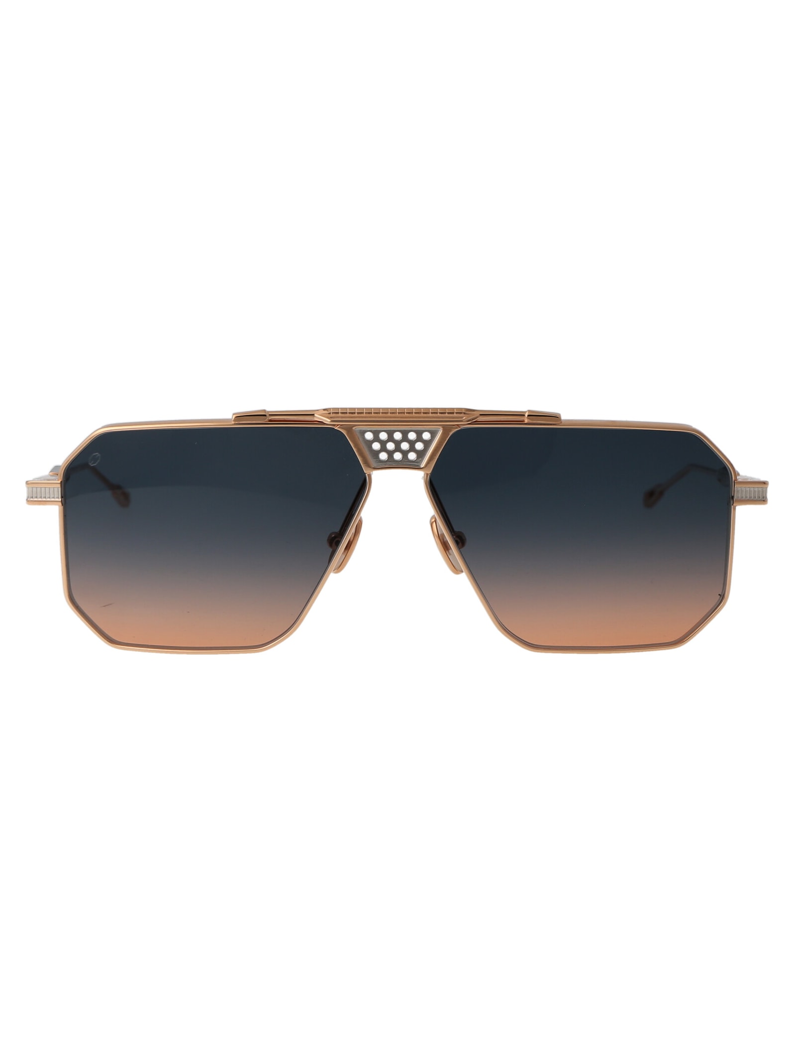 T Henri Berlinette Sunglasses In Brown