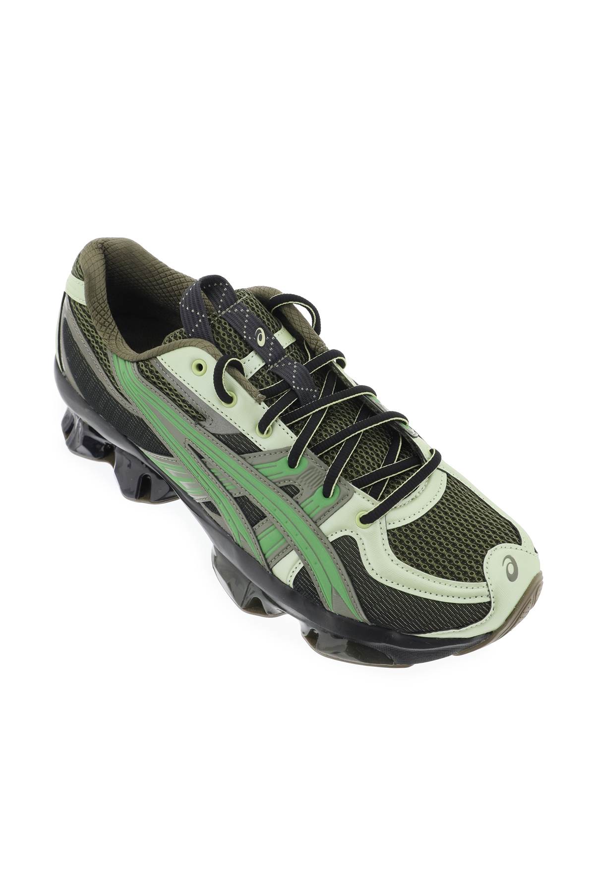 Shop Asics Us5-s Gel- In Moss Bamboo (green)