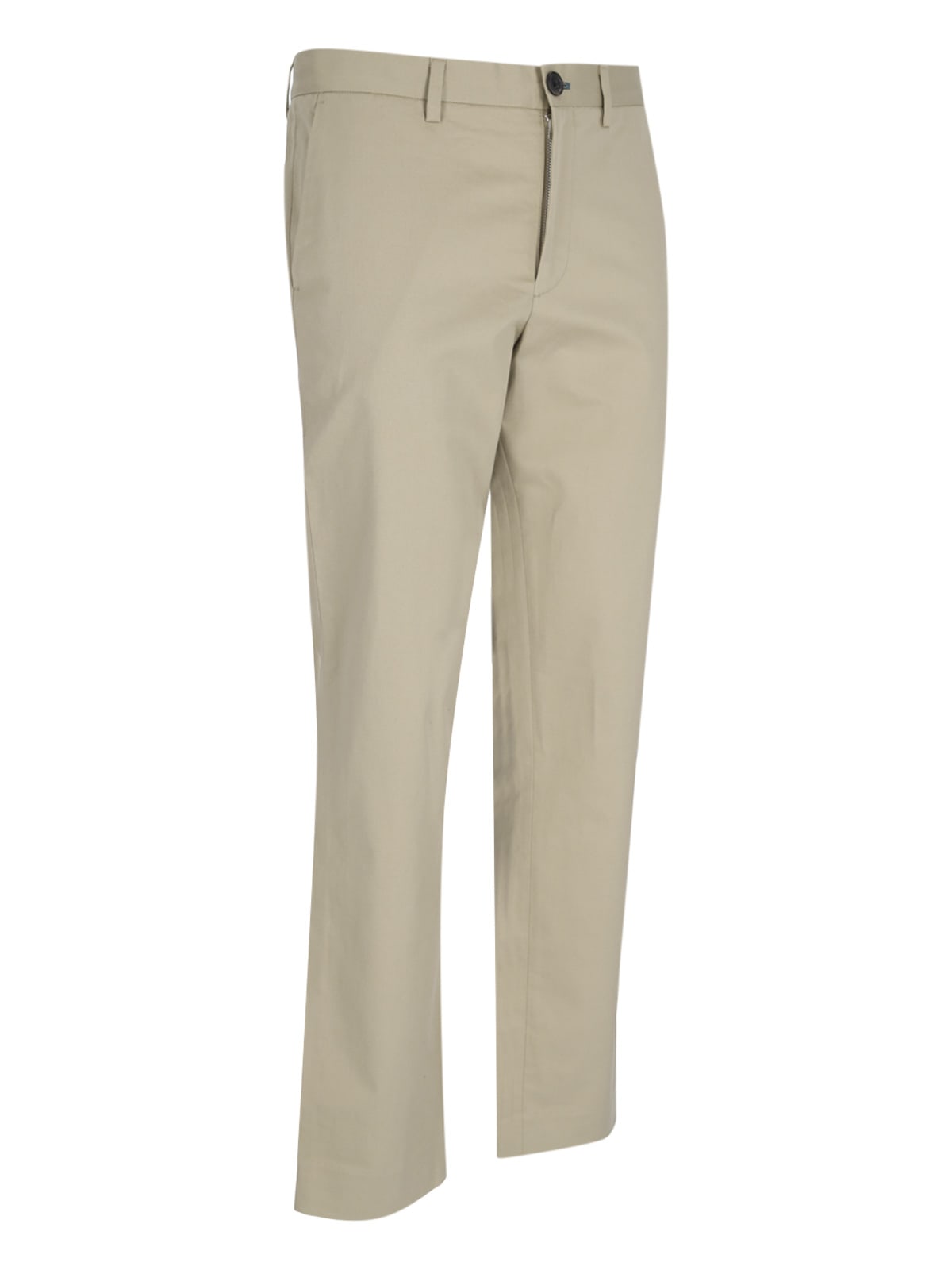 Shop Paul Smith Chinos In Beige
