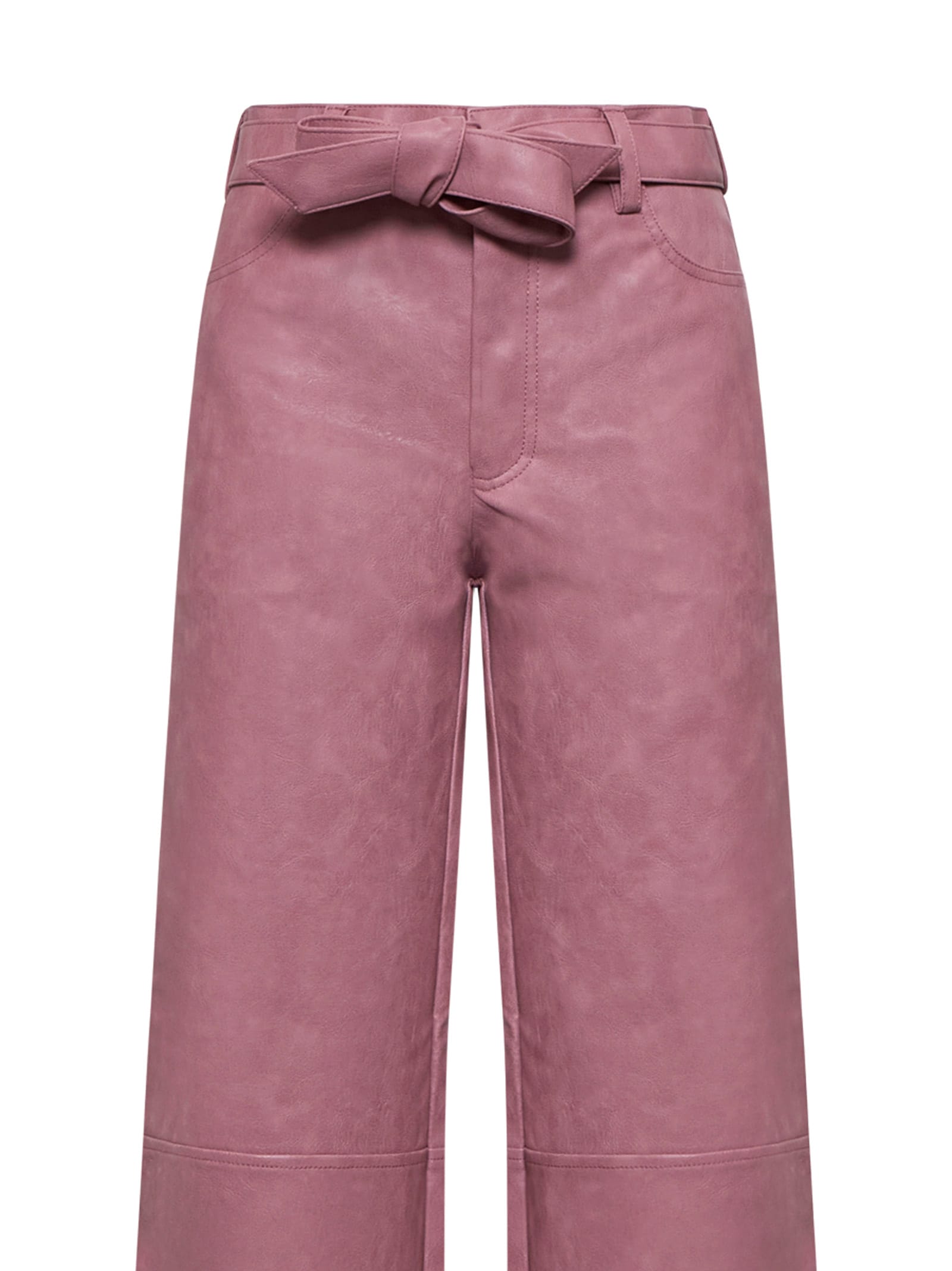 Shop Baum Und Pferdgarten Pants In Washed Lilas