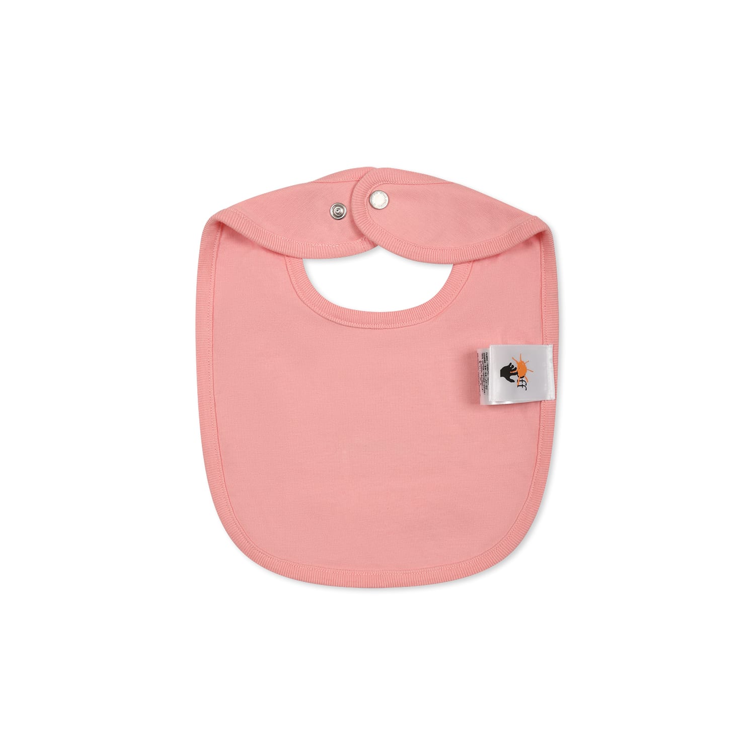 Off-white Pink Babygrow Set For Baby Girl With Logo In Pink