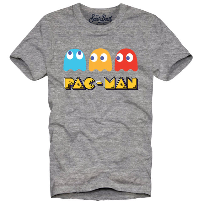 MC2 Saint Barth Pacman Print T-shirt For Boy