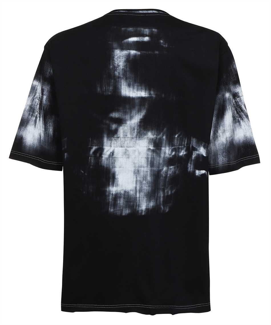 Shop Balmain Crew-neck T-shirt In Black