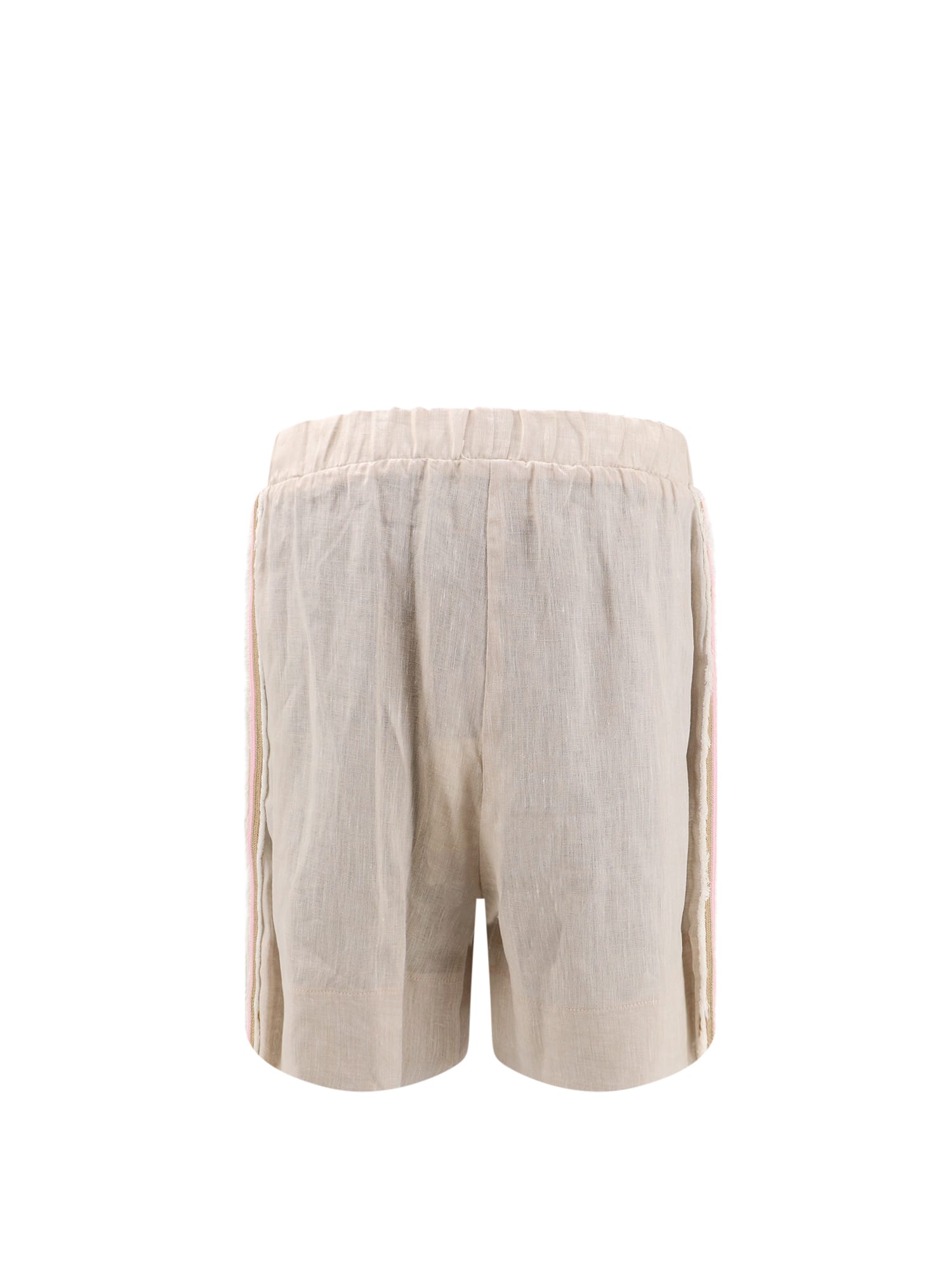Shop Mvp Wardrobe Shorts In Beige