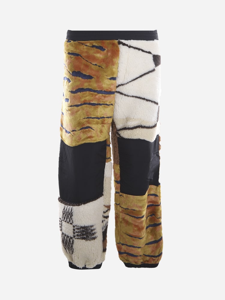 Aries Loose Trousers With Patchwork