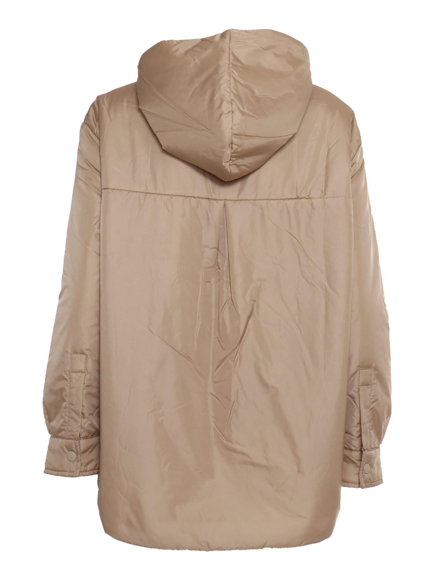 Shop Aspesi Woman Jacket In Beige