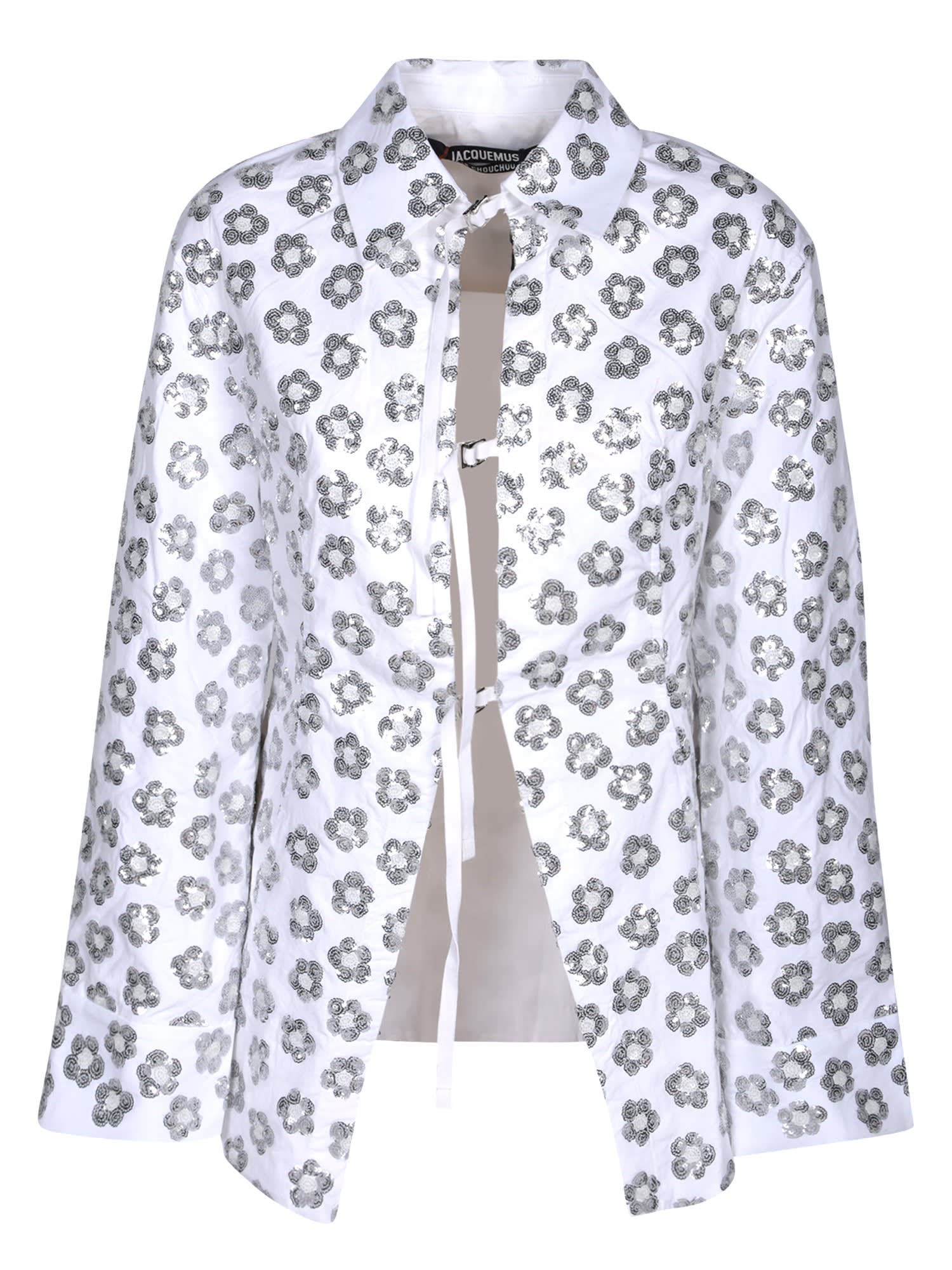 Jacquemus Camicia In White