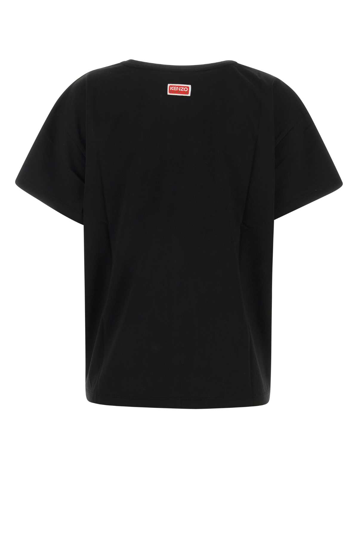 Kenzo Black Cotton T-shirt