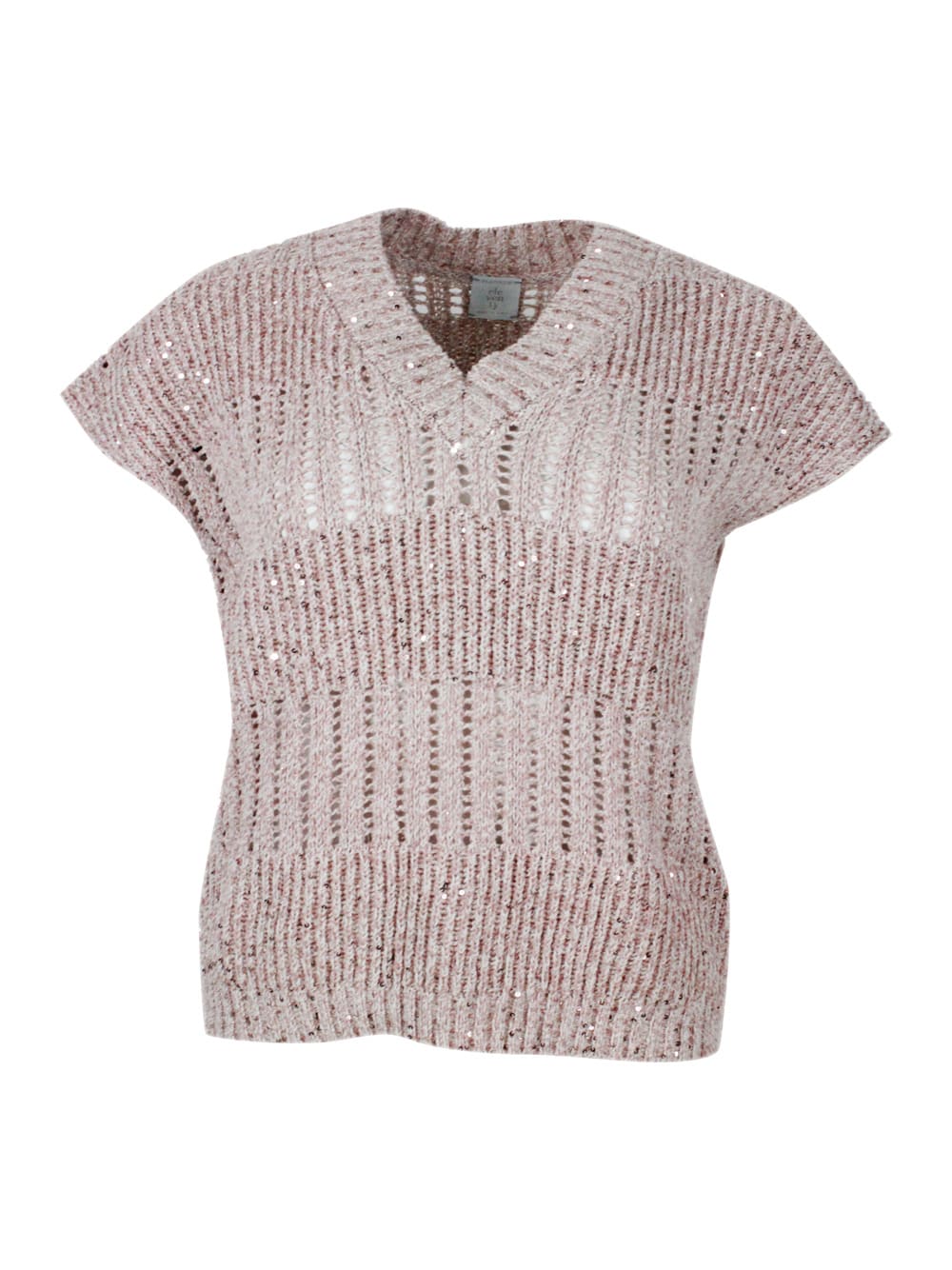 Eleventy Sweater Nude In Nude