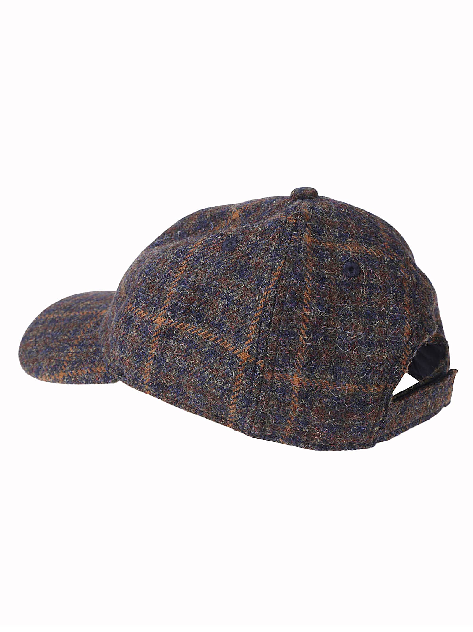 Autry Baseball Cap With Logo In Blue