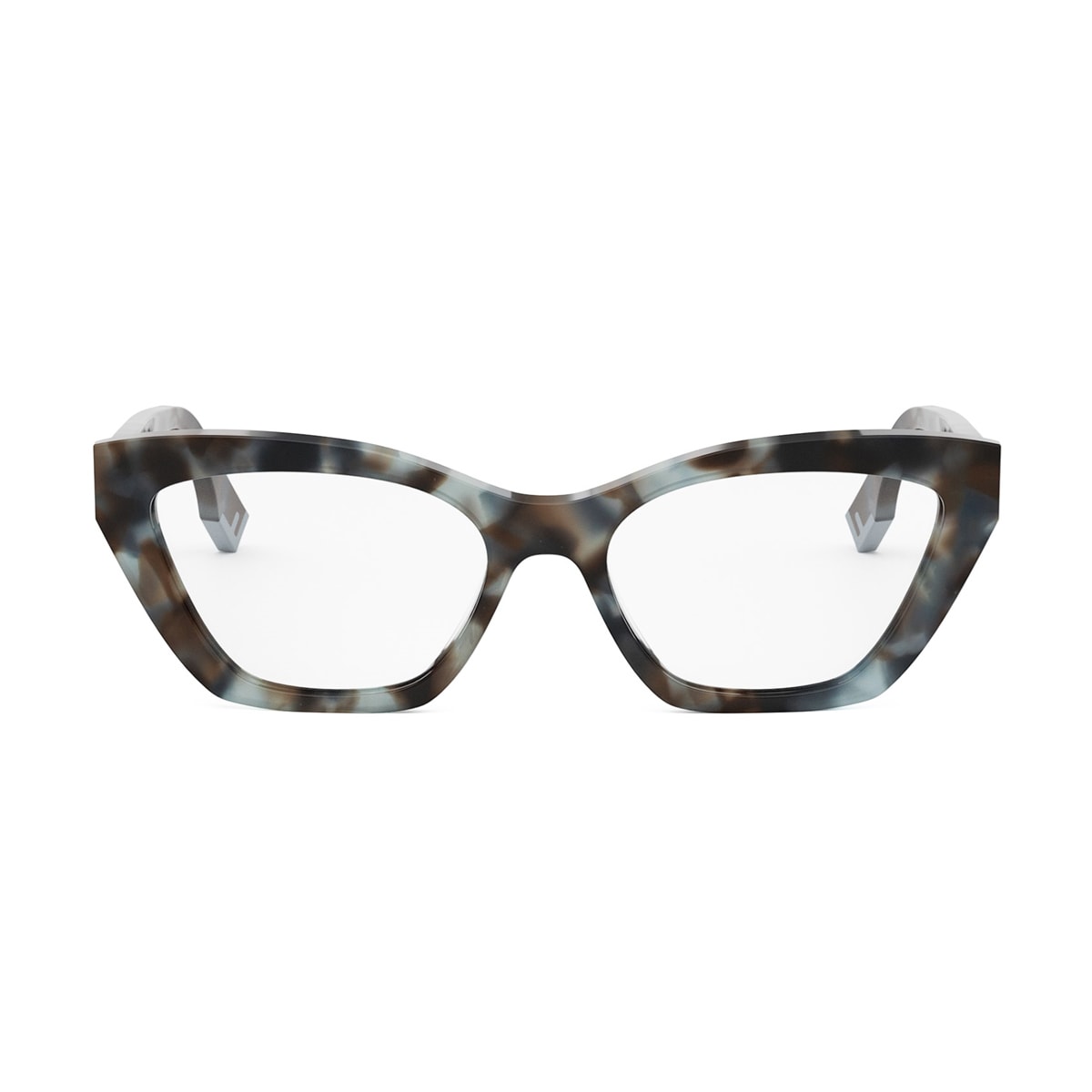 Fe50067i Fendi Way 056 Havana/blu Glasses