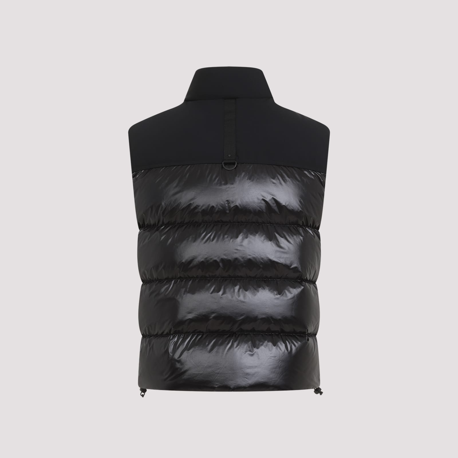 Shop Moose Knuckles Victory Peak Vest In Black