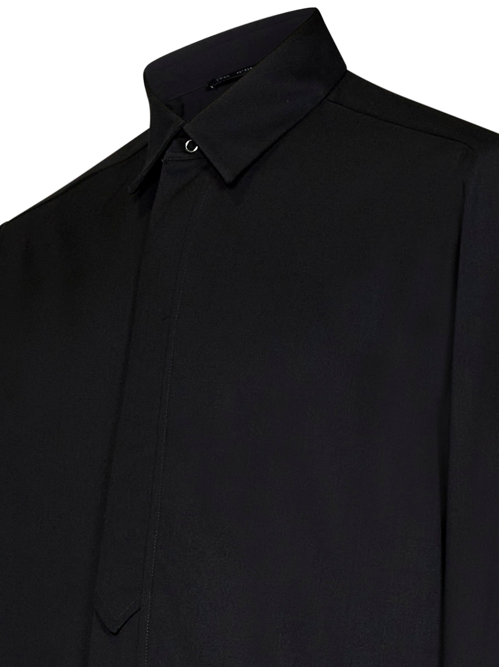 Shop Low Brand Shirt In Black