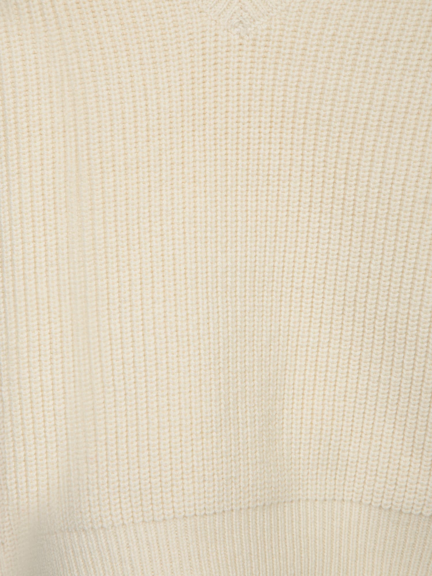 Shop Iro Ivory Wool, Silk And Cashmere Sweater In White