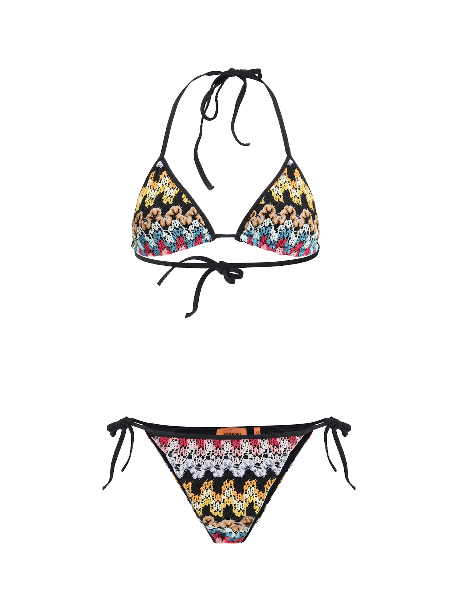 Patterned Swimsuit