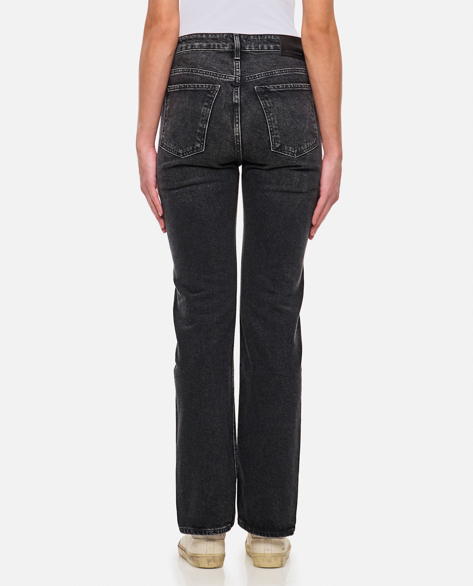 Citizens Of Humanity Zurie In Stormy In Black