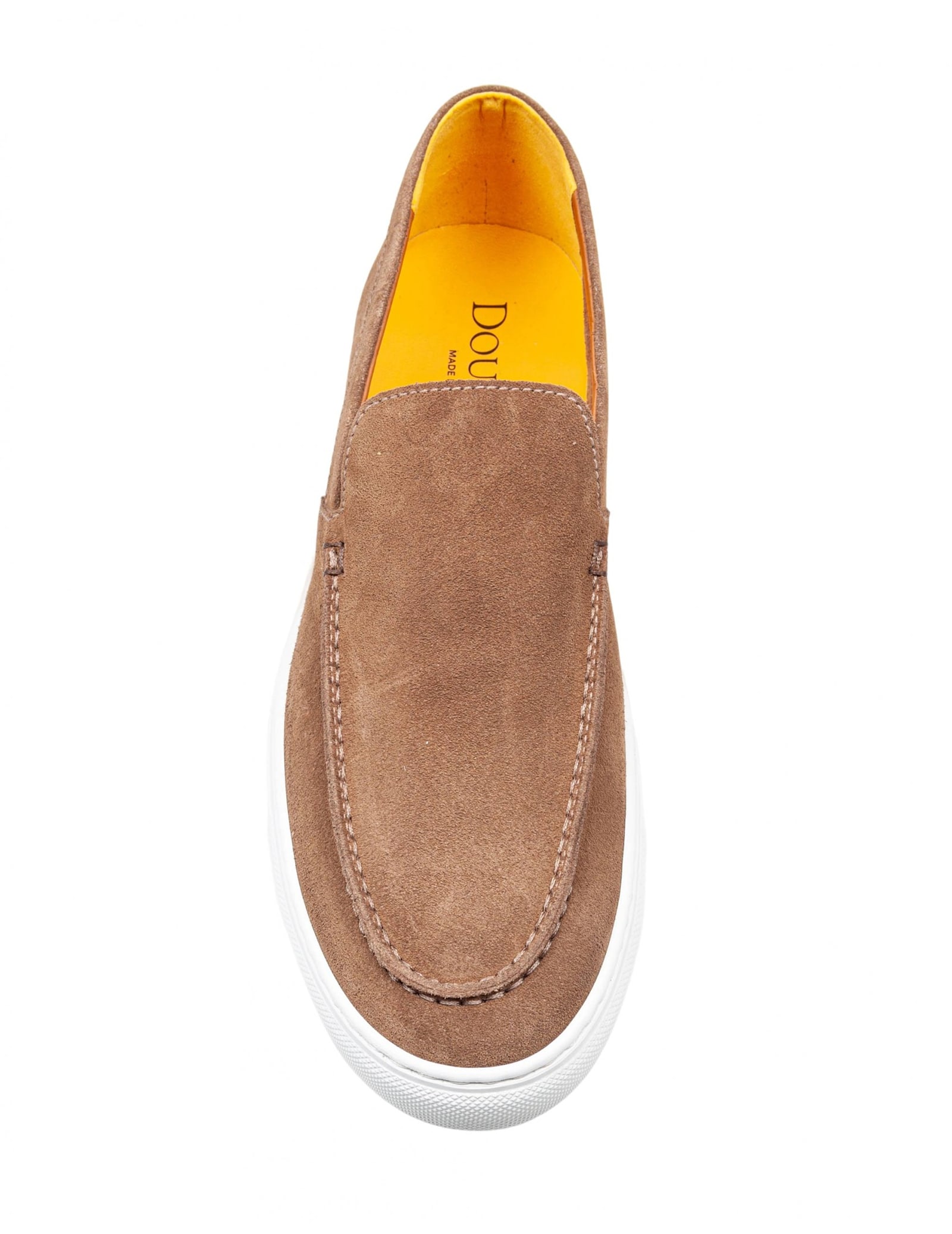 Doucal's Doucals Moccasin In Vision Color Suede