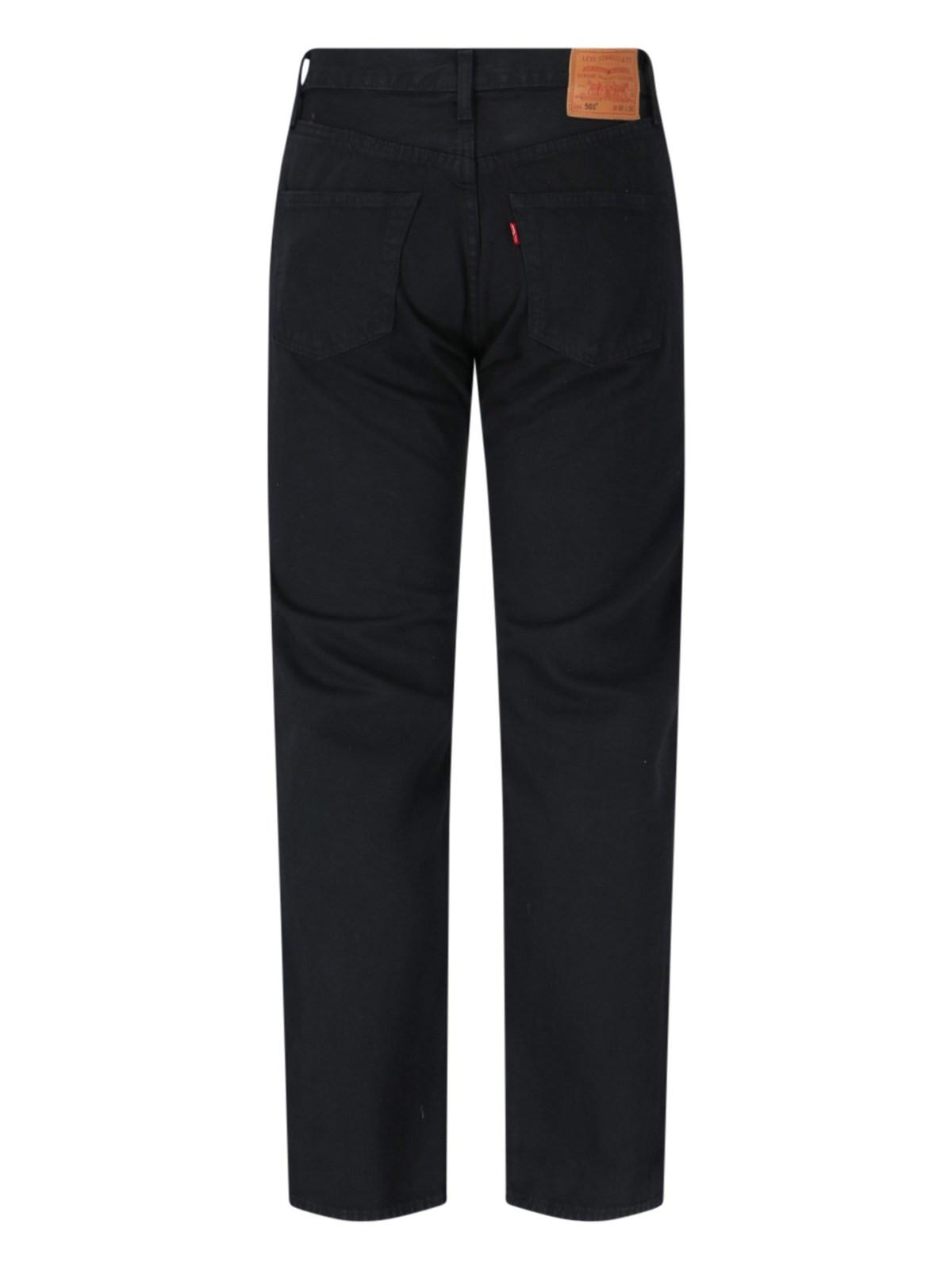 Levi's 501 Jeans In Black