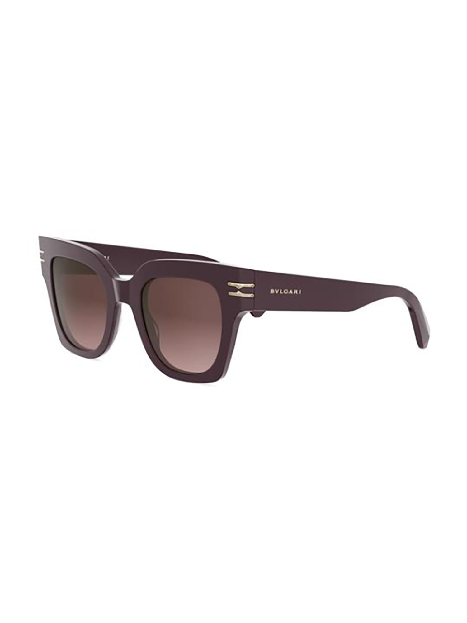 Bulgari Bv40013i Sunglasses In Burgundy