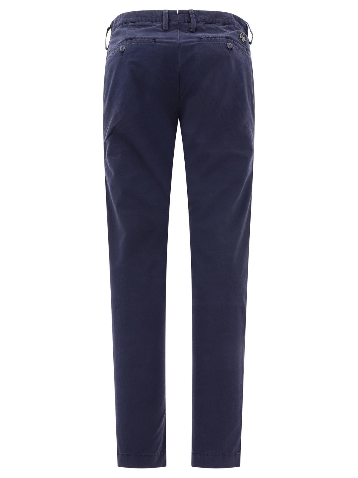 Shop Jacob Cohen Bobby Straight-leg Slim-fit Chinos  In Champagne