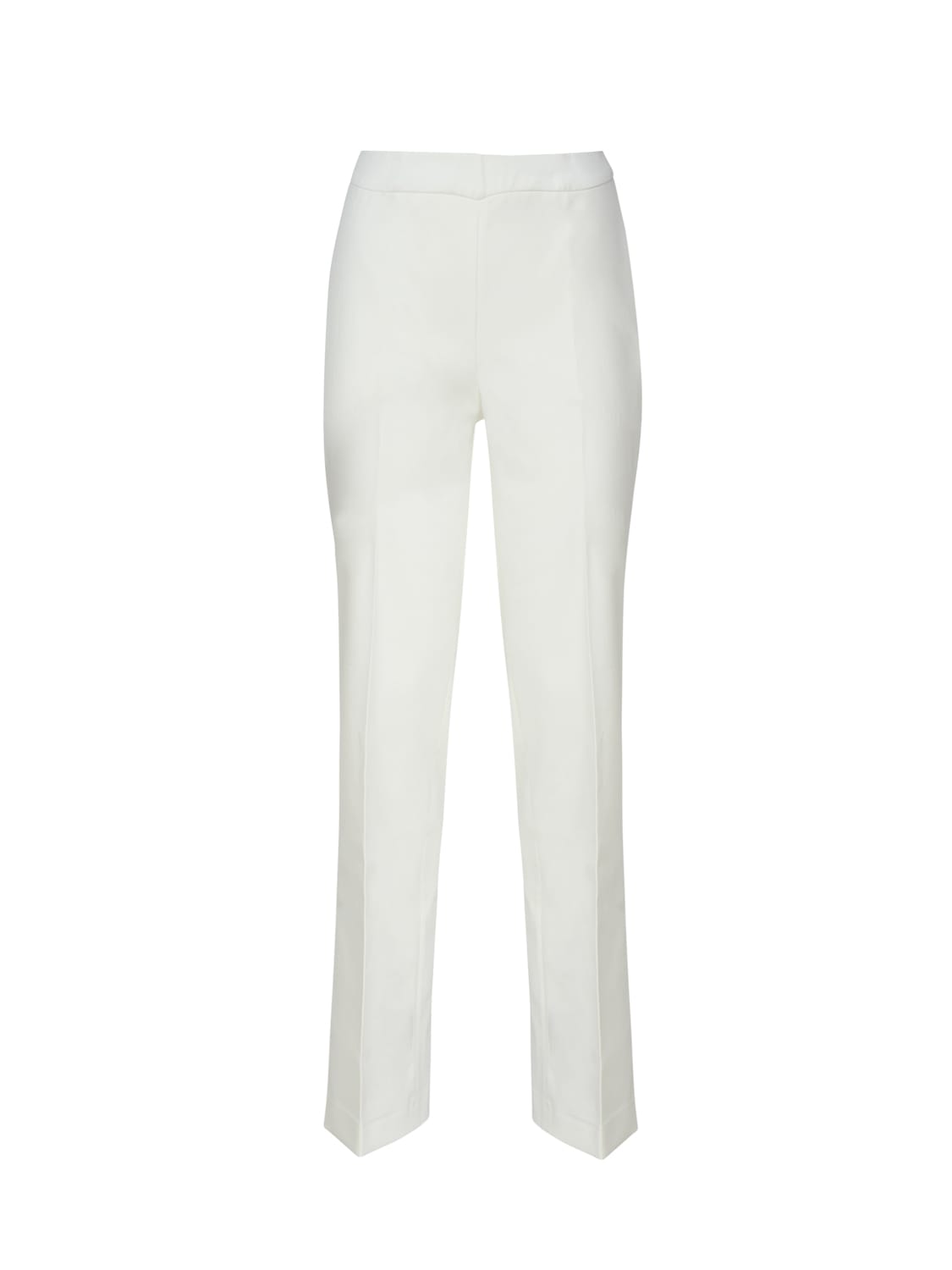 Cotton Trousers With Strap