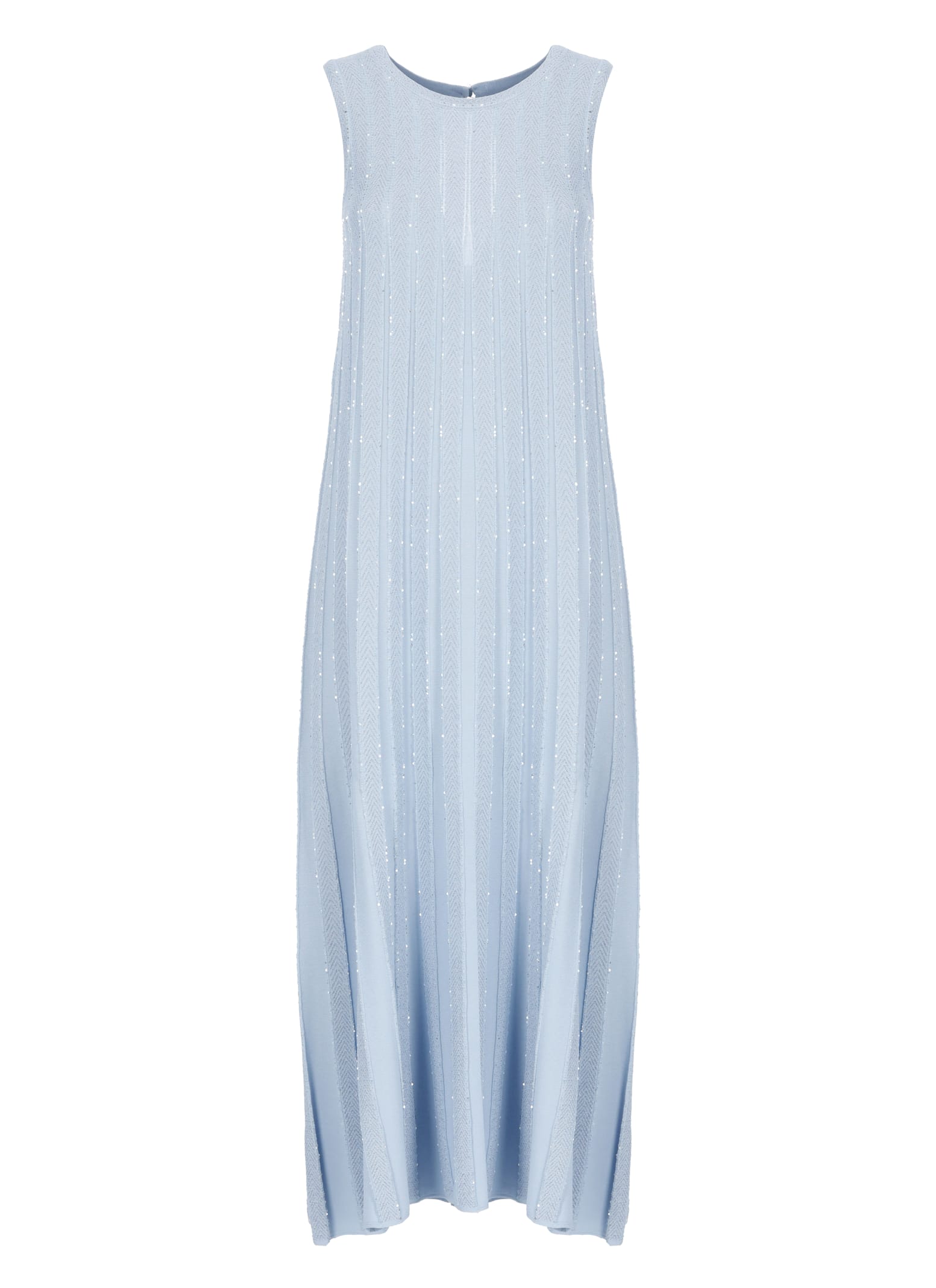 D. Exterior Viscose Dress