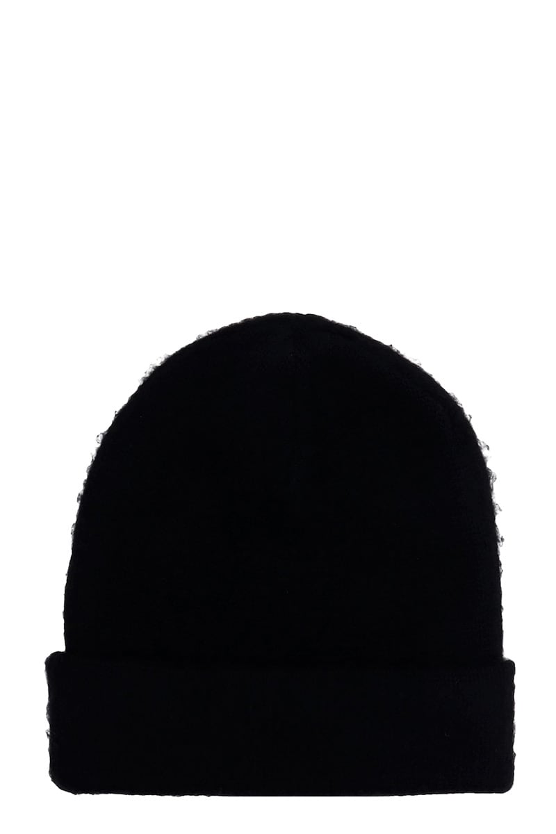 Acne Studios Hats In Black Wool