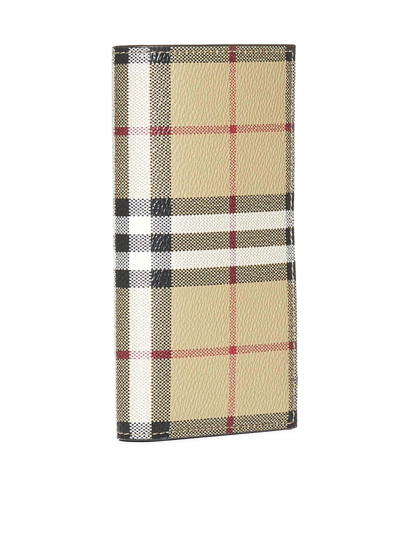 Burberry Wallet In Archive Beige