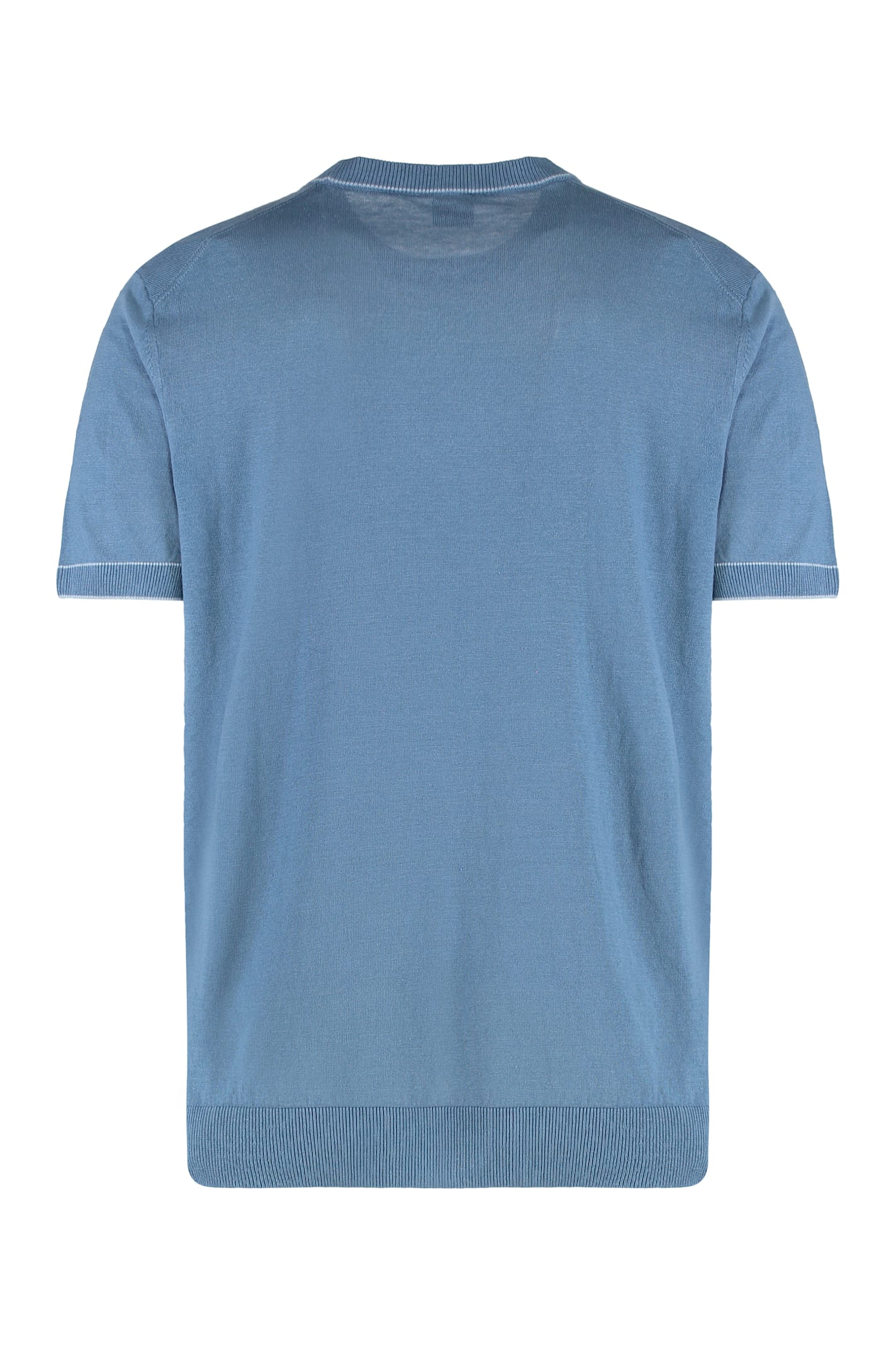 HUGO BOSS SHORT SLEEVE SWEATER