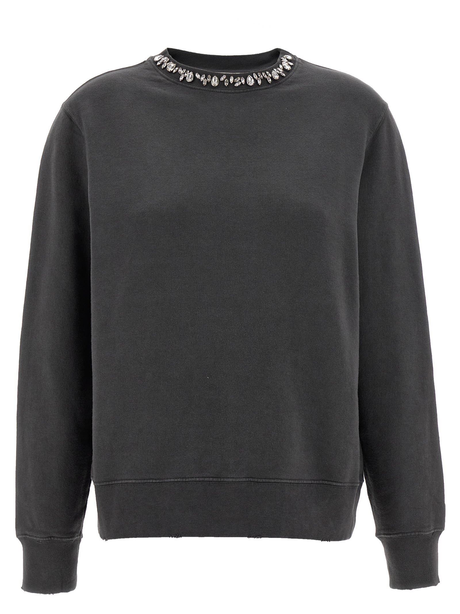 Golden Goose Athena Sweatshirt In Gray