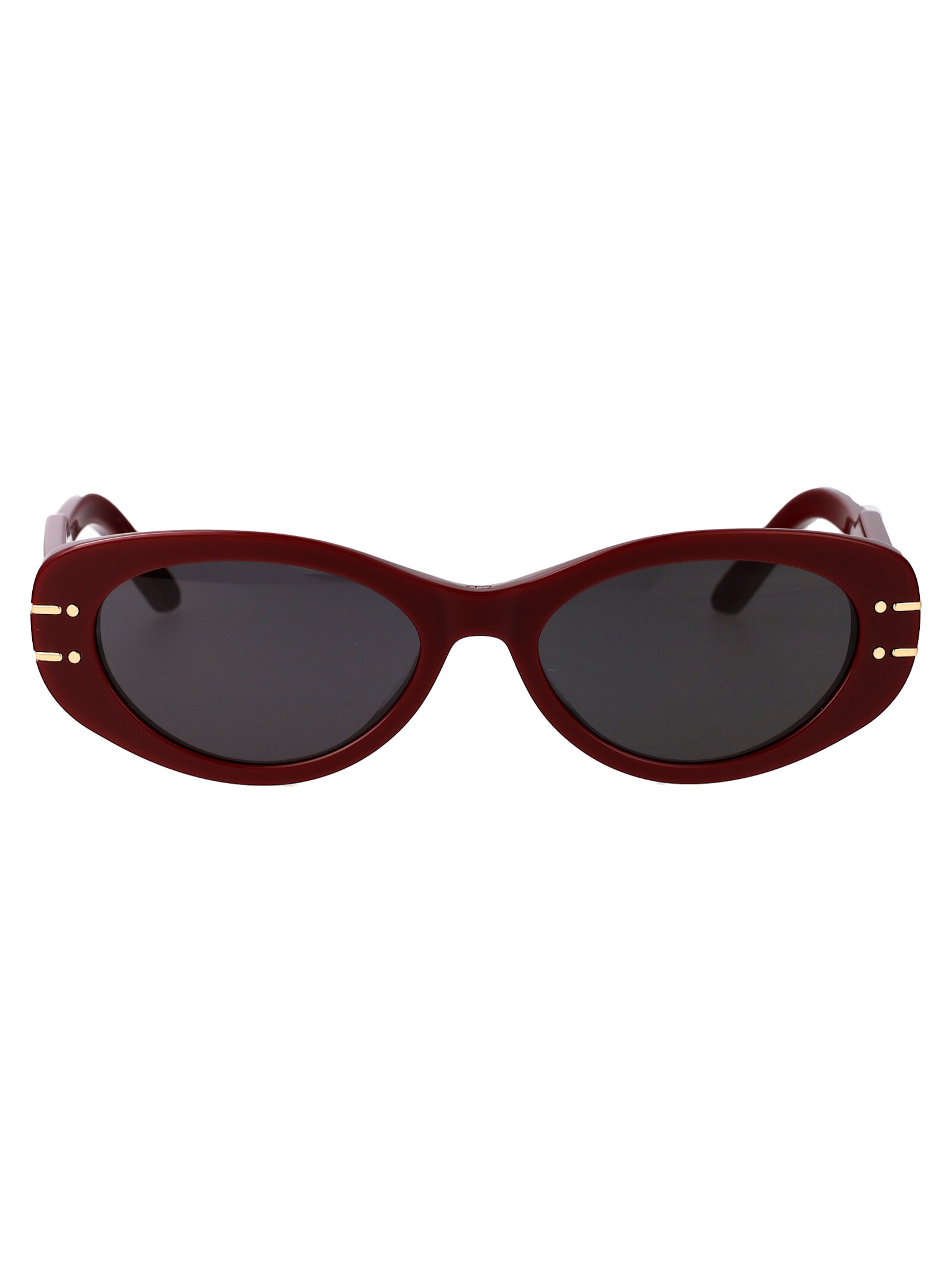 Shop Dior Signature Sunglasses In Bordeaux