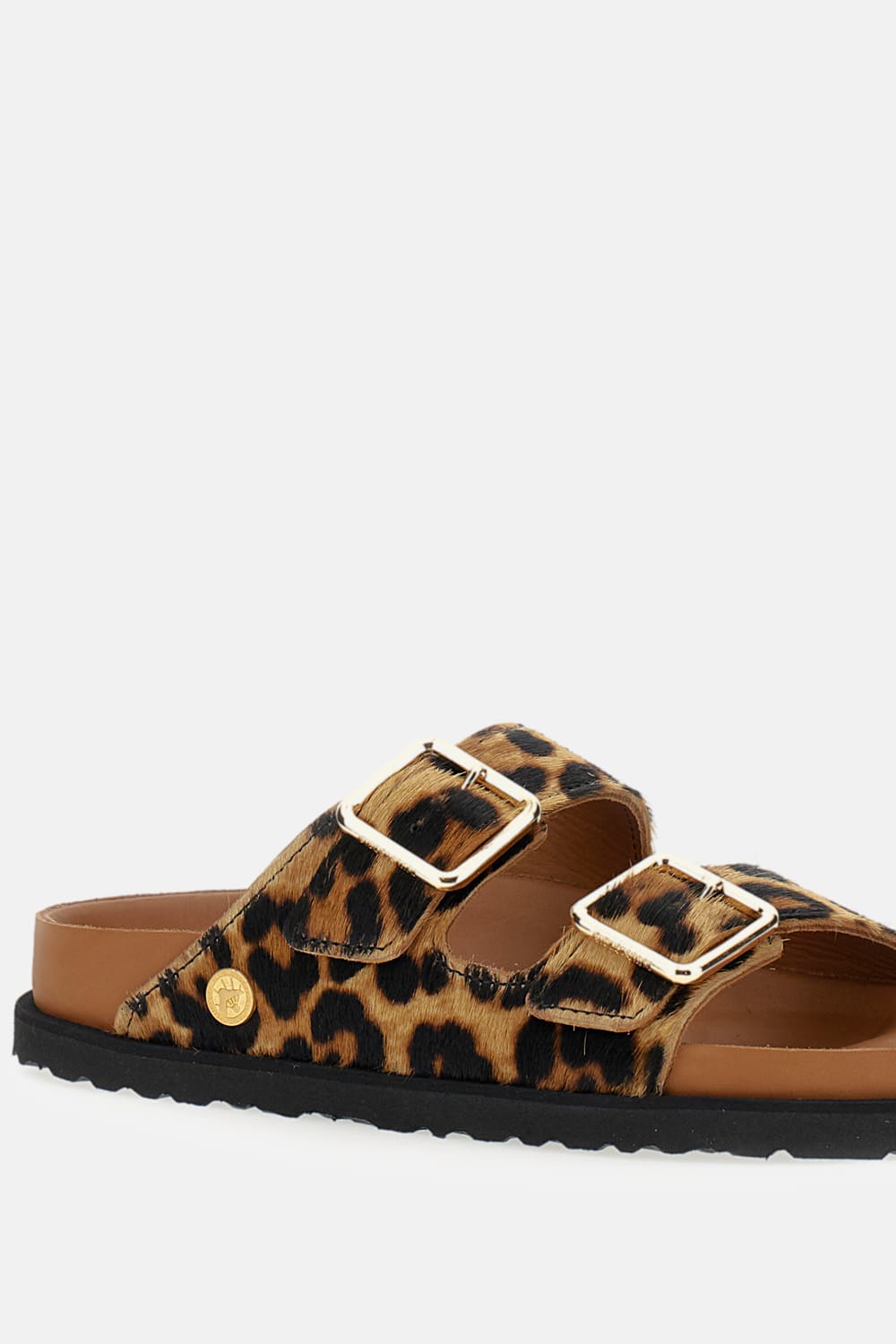 Birkenstock Becomes Berlin Arizona Pony Like Fur Exq 1774 In Multi