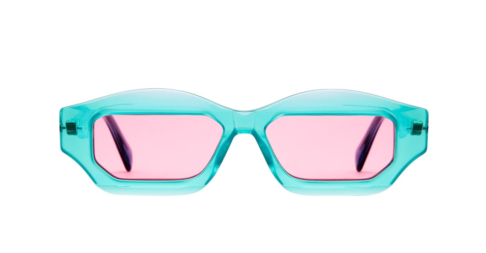 Kuboraum Mask Q6 - Acquamarine Sunglasses