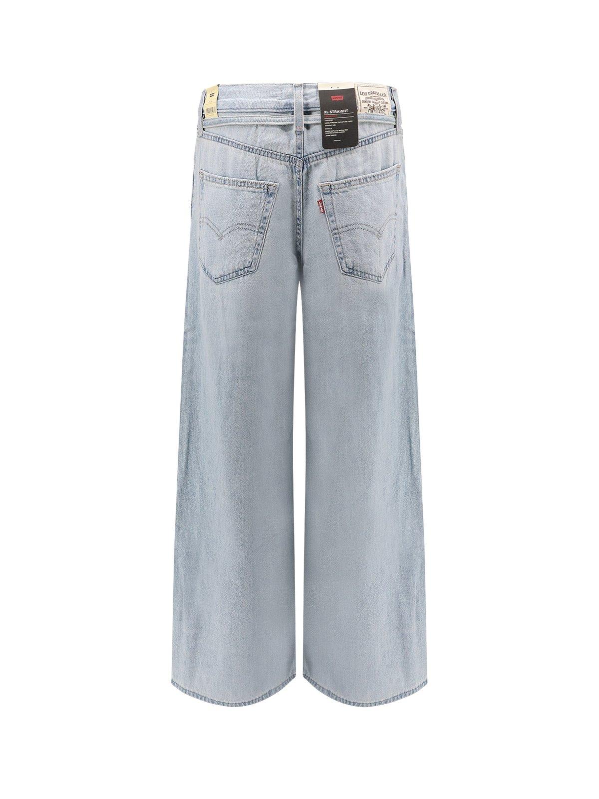 Shop Levi's Wide Leg Trousers