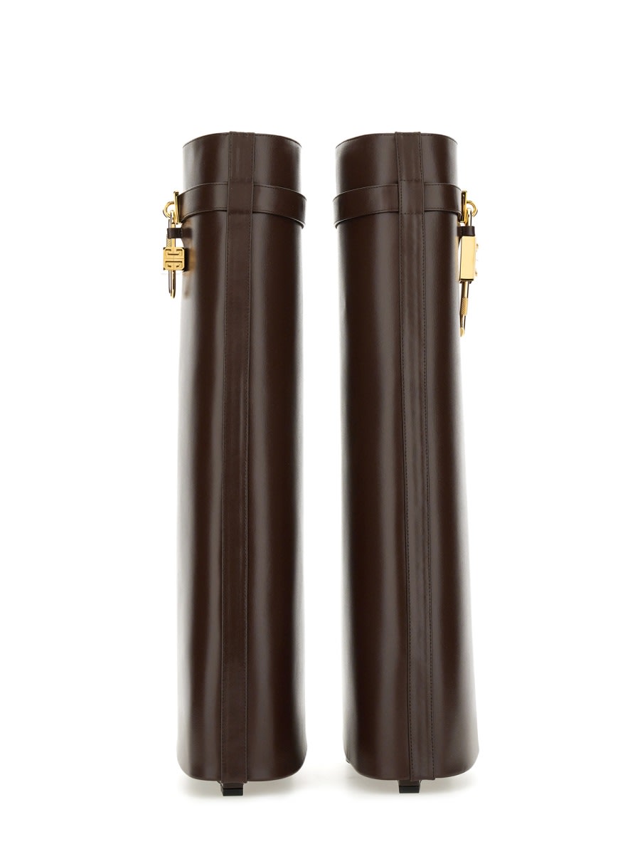 Givenchy Boot Shark Lock