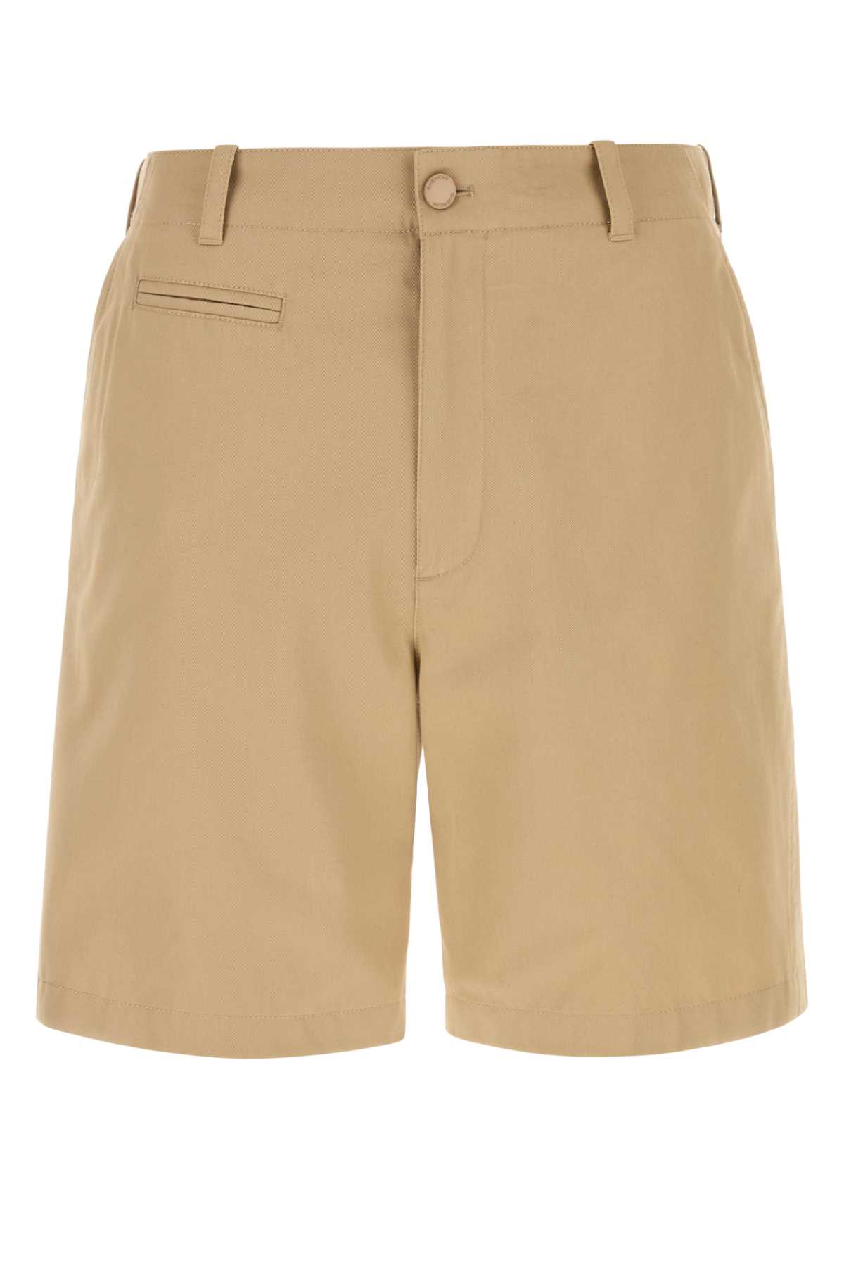 Kenzo Beige Cotton Bermuda Shorts