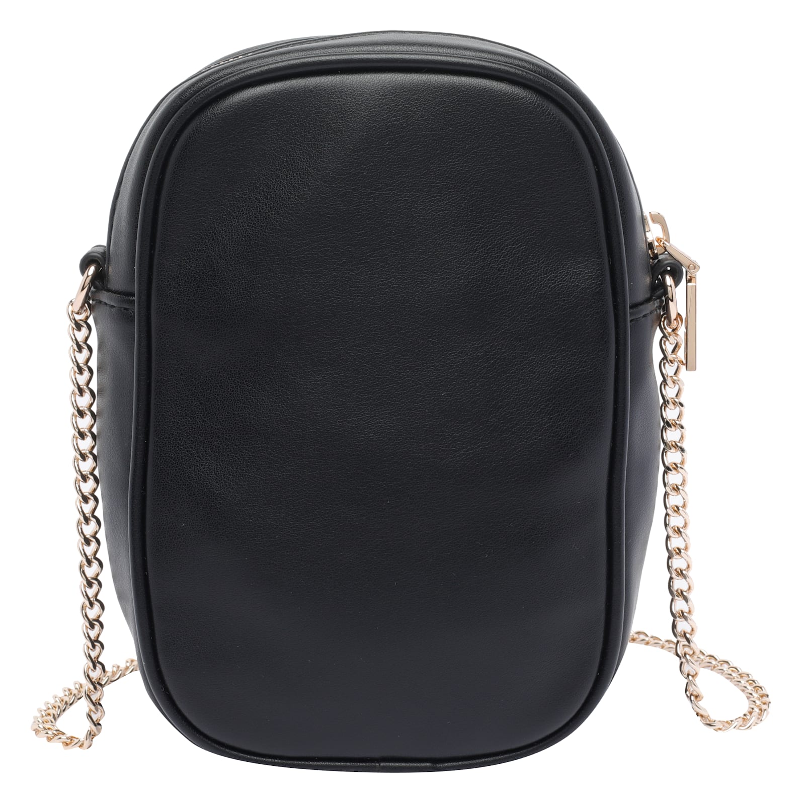 Liu •jo Mobile Phone Holder With Chain In Black