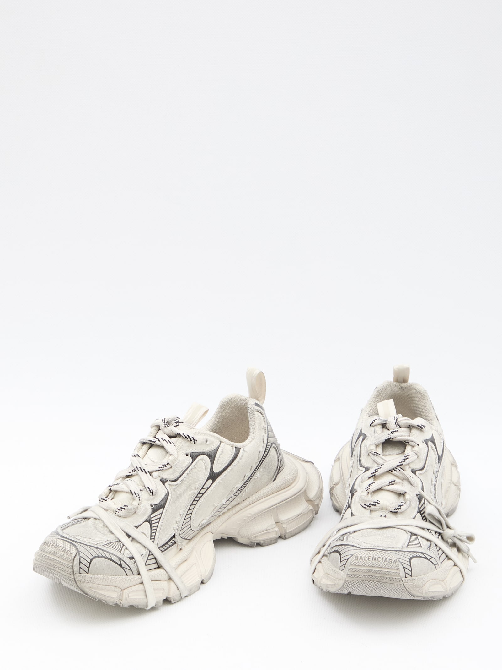 Shop Balenciaga 3xl Sneakers In Beige