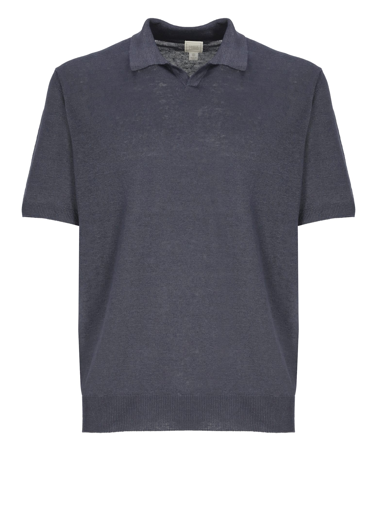 120% Lino Linen Polo