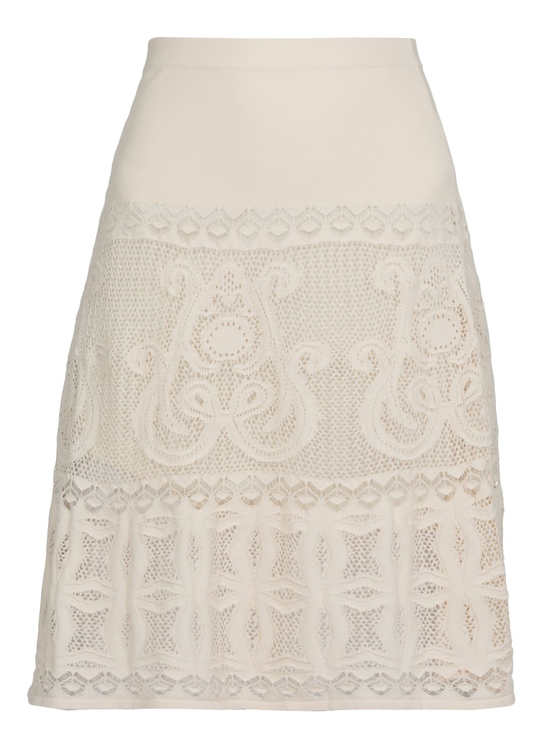 D.Exterior Embroidered Skirt