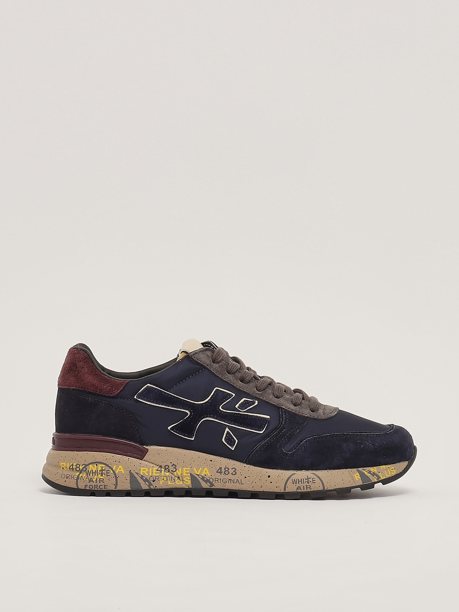 Shop Premiata Sneakers Sneaker In Navy