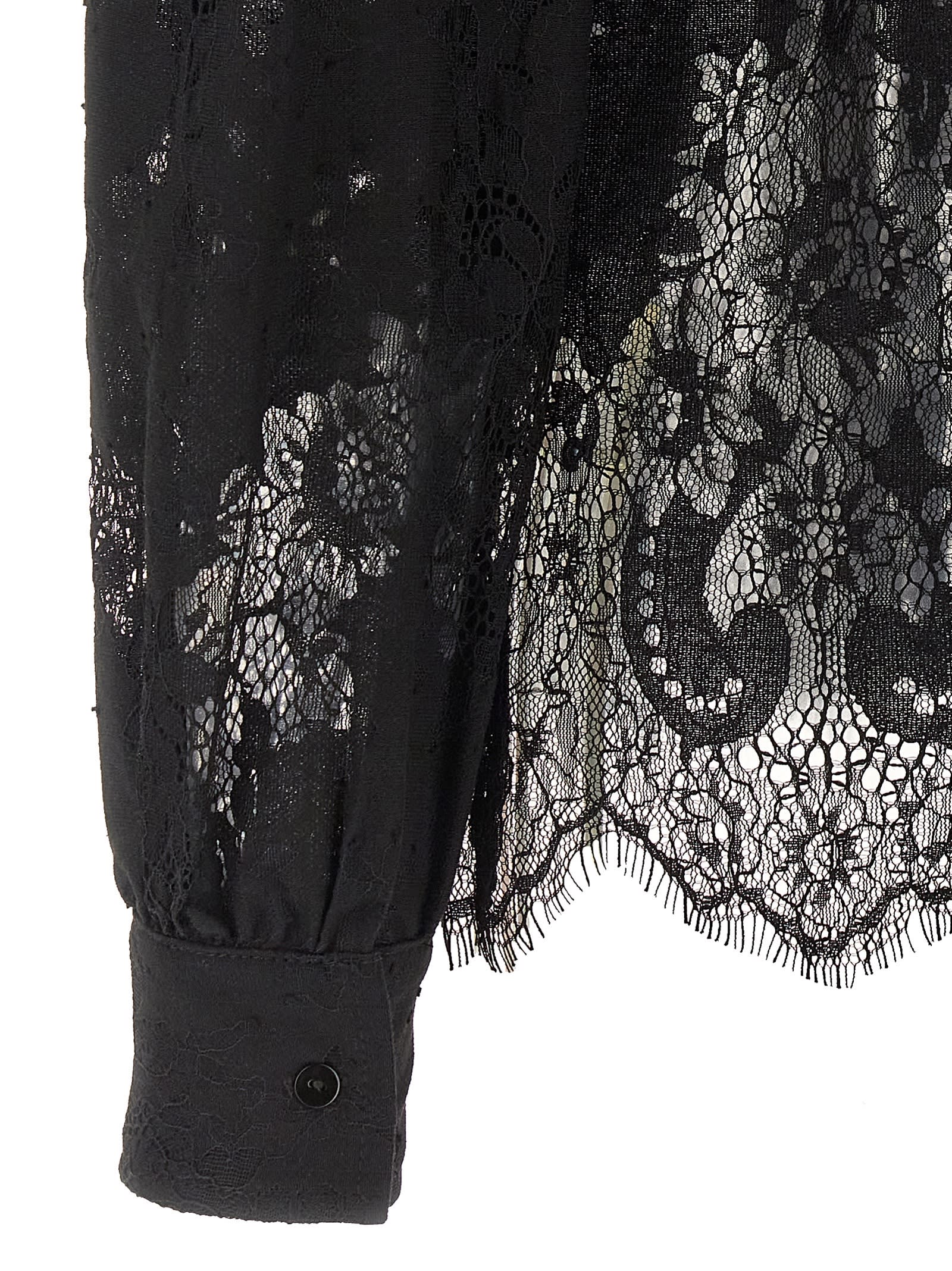L'agence Jenica Shirt In Black
