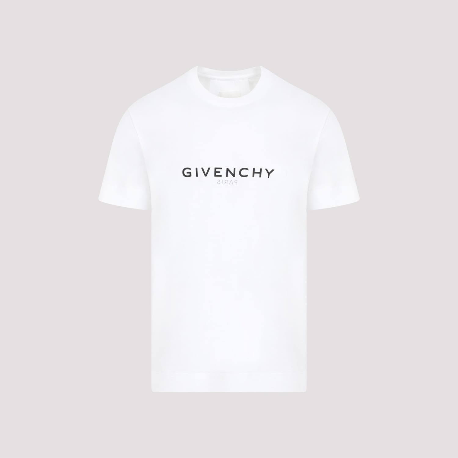 Shop Givenchy T-shirt In White